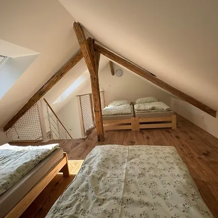 Tkalcovna U Zlatého Potoka Appart hôtel Dobrany (Hradec Kralove)