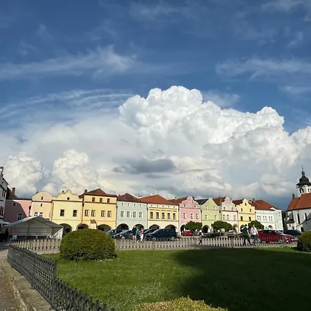 Tkalcovna U Zlatého Potoka Appart hôtel Dobrany (Hradec Kralove)
