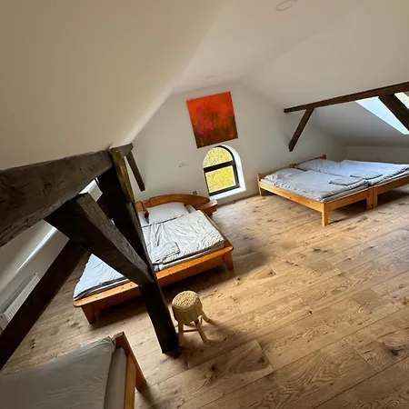 Tkalcovna U Zlatého Potoka Appart hôtel Dobrany (Hradec Kralove)